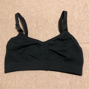 Black knix bra